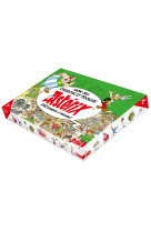 Mon jeu cherche et trouve asterix - coffret avec plateau et cartes