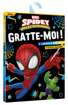 Mini pochette gratte-moi ! spidey et ses amis extraordinaires