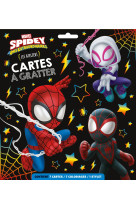 Spidey et ses amis extraordinaires cartes a gratter