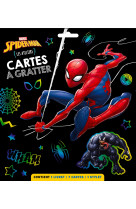 Spider-man ateliers cartes a gratter