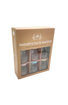 Coffret yaourts faits maison