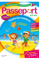 Passeport de la ms a la gs 4/5 ans 2020