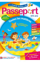 Passeport de la gs au cp 5/6 ans 2020