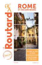 Guide du routard rome et ses environs 2021/ 22