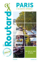 Guide du routard paris 2021-2022