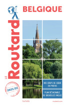 Guide du routard belgique 2021/22