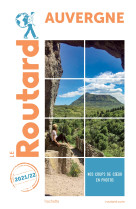 Guide du routard auvergne 2021/22 defectueux au retour 21/04/21