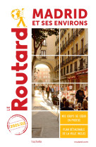 Guide du routard madrid et ses environs 202 1/22