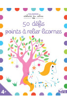 50 defis points a relier licornes