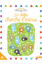 50 defis cherche l'intrus