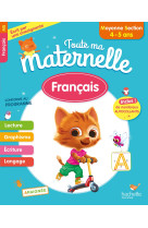 Francais moyenne section (4-5 ans) ed 2022