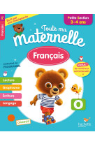 Francais petite section (3-4 ans) ed 2022