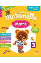 Maths petite section (3-4 ans) ed 2022