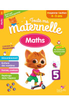 Maths moyenne section (4-5 ans) ed 2022