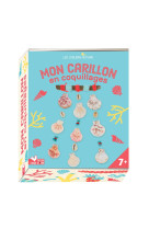 Mon carillon en coquillages - mini boite av ec accessoires