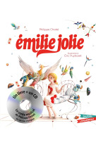 Emilie jolie - livre cd petit format