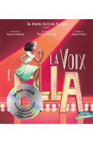 La voix d'ella - livre cd petit format