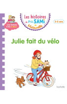 Julie fait du velo - 3-5 ans