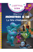 Monstres et cie la fete d'halloween ce1