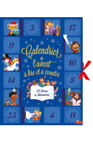 Mon calendrier de l'avent 24 histoires a li re et a ecouter