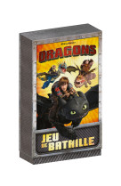 Dragons - jeu de cartes - bataille