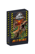 Jurassic world jeu de bataille