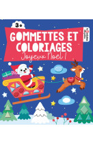 Gommettes et coloriages joyeux noel !