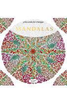 Carres art-therapie mandalas