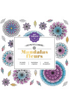 Les petits carres d'art-therapie mandalas f leurs