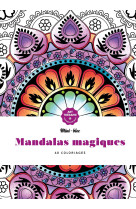 Mini-bloc d'art-therapie mandalas magiques - 60 coloriages