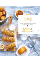 Gateaux de maman - 60 recettes chargees de souvenirs et elaborees avec amour a deguste