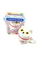 Coffret le mug chat de la fortune - nouvelle edition