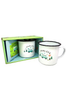 Coffret mug van life - biscuits et boissons chaudes au coin du feu