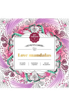 Les petits carres d'art-therapie love mandalas