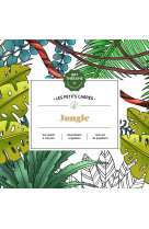 Les petits carres d'art-therapie jungle