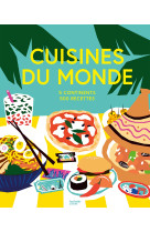 Cuisine du monde - 5 continents 500 recettes