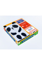 Coffret bouillotte panda