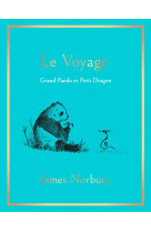 Le voyage - grand panda et petit dragon