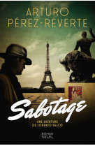 Sabotage - une aventure de lorenzo falco