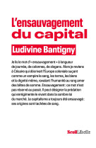 L'ensauvagement du capital