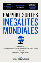 Rapport sur les inegalites mondiales 2022