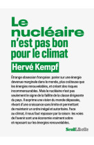 Le nucleaire n'est pas bon pour le climat