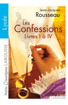 Les confessions, livre i a iv