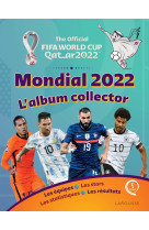 Coupe du monde fifa, qatar 2022 album collector mondial 2022