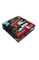 Coffret escape game - pieges au pays des mangas