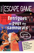 Intrigues au pays des samourais escape game 9 ans