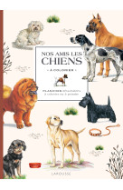 Nos amis les chiens a colorier