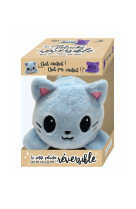 La petite peluche reversible qui dit tout de moi