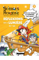 Sciences academie reflexions sur la lumiere