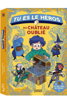 Tu es le heros du chateau oublie